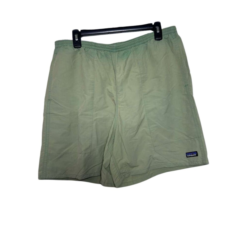 Patagonia Shorts Men's Size XL Salvia Green Baggies Outdoor Hiking Swim